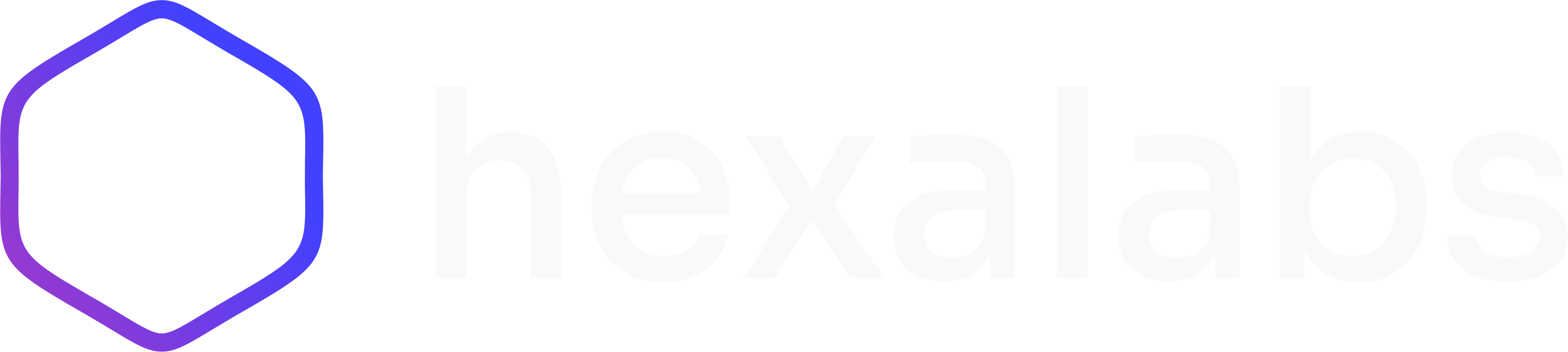 Logo da Hexa Labs